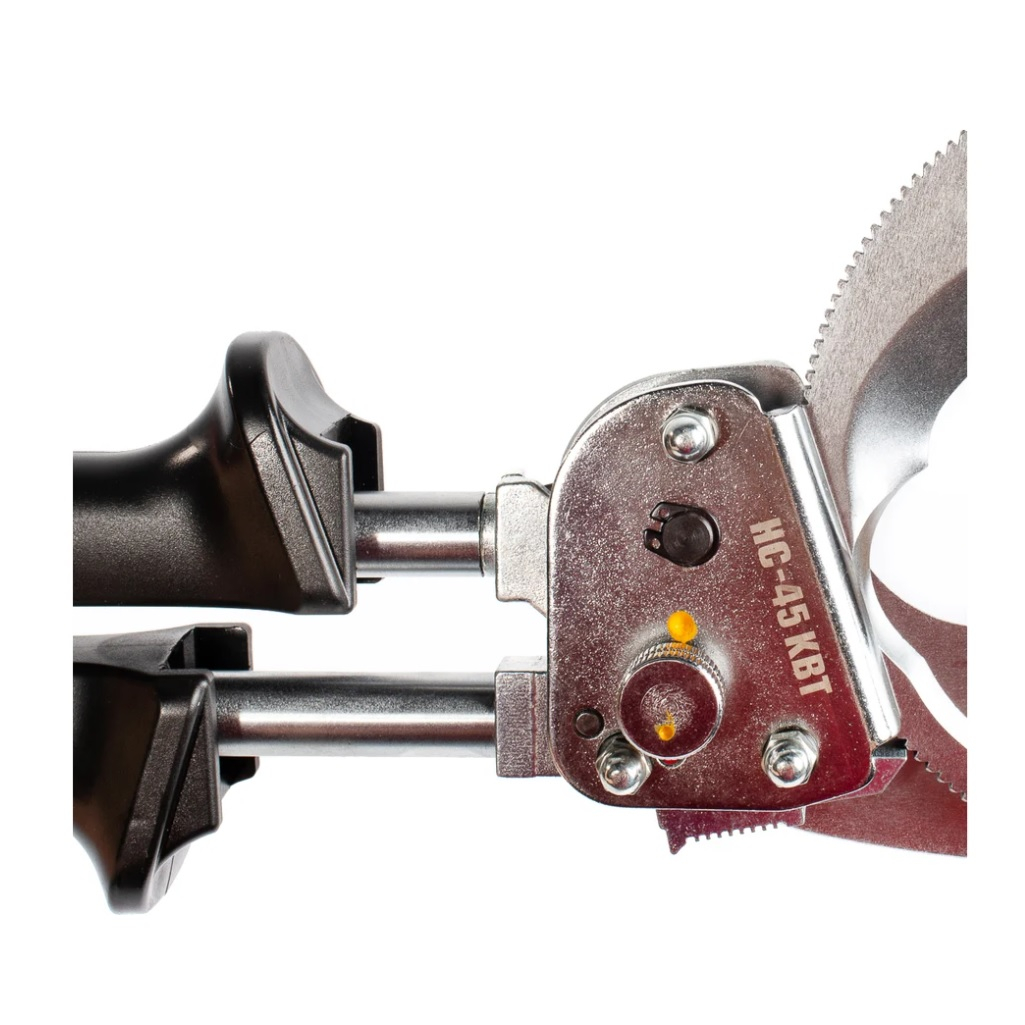 Ножницы секторные КВТ НС-45 53142, храповой механизм, телескопические рукоятки