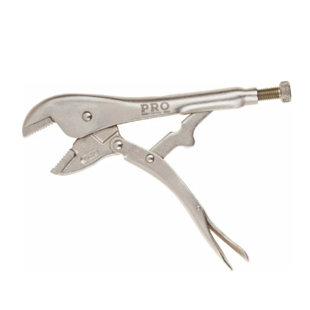 Зажим с фиксатором Startul PRO-6054-02, прямые губки, 250 мм