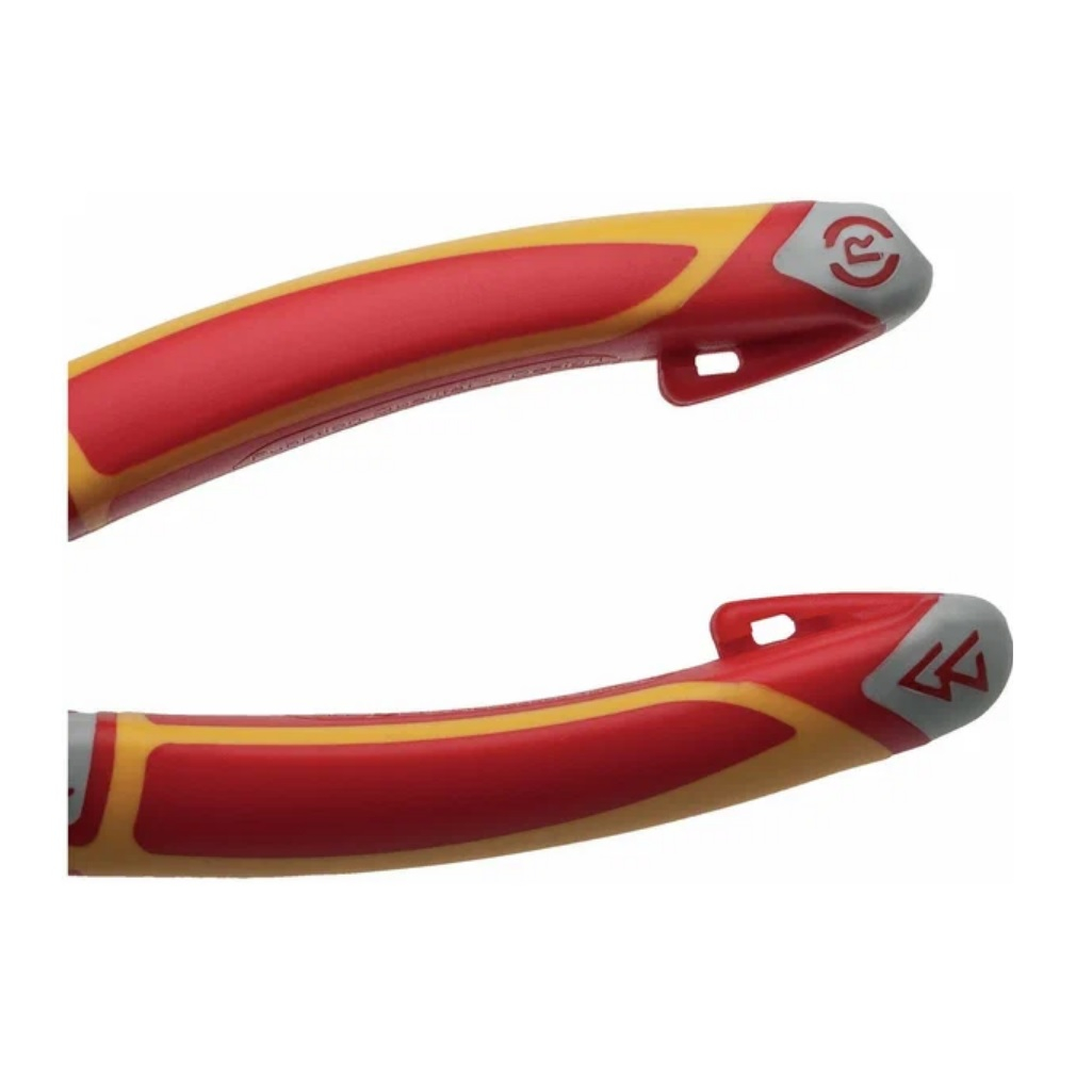 Бокорезы диэлектрические NWS 145 мм, 134-49-VDE-145, хромированные, с рукоятками SoftGripp 