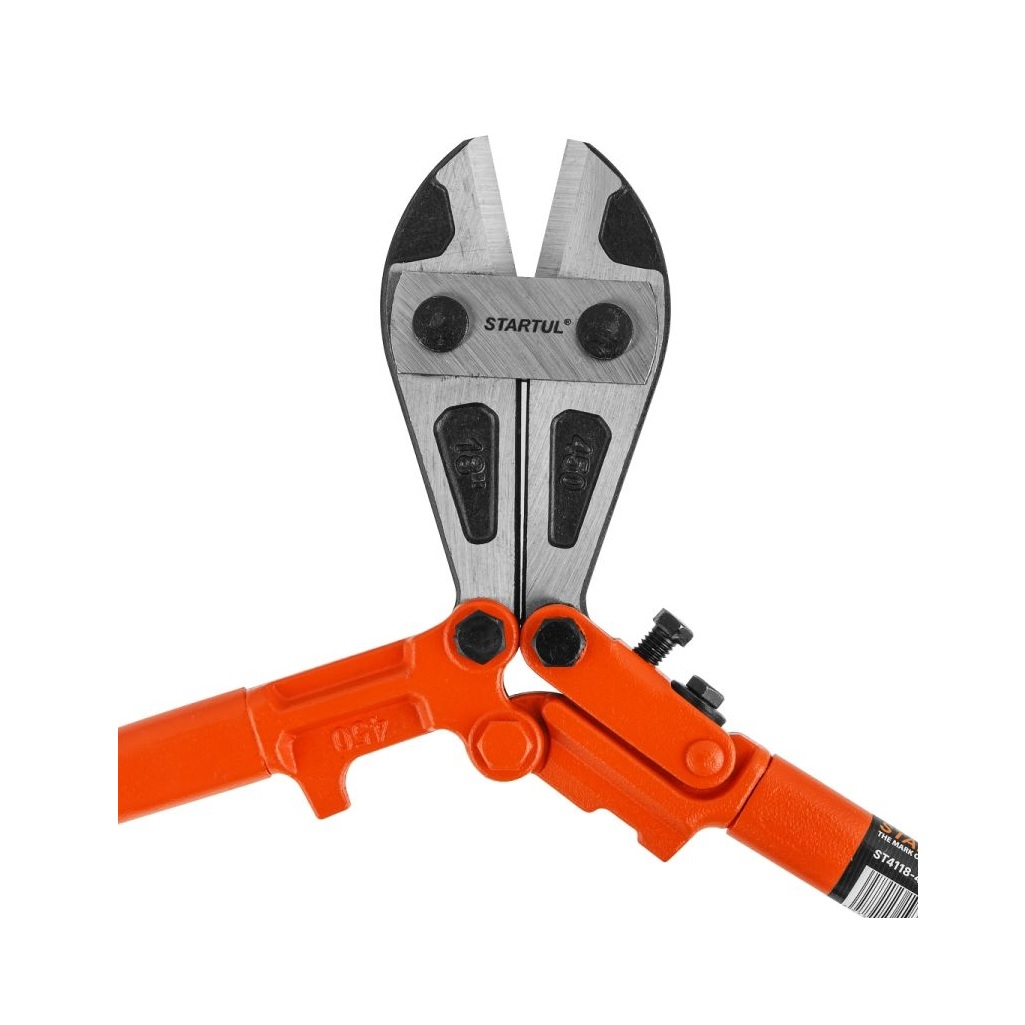 Болторез Startul ST4118-75, противоскользящие рукоятки, инструментальная сталь, 750 мм
