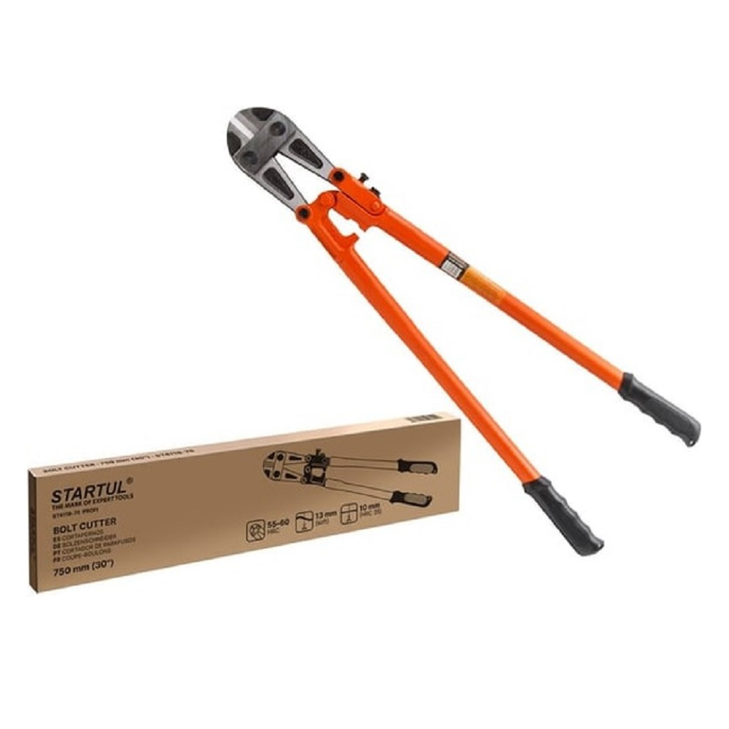 Болторез Startul ST4118-75, противоскользящие рукоятки, инструментальная сталь, 750 мм