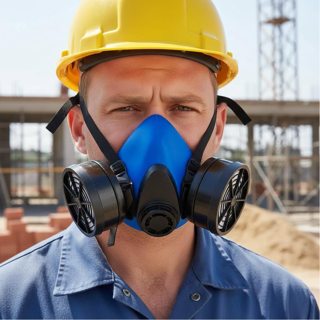 Респиратор Исток-300 А1B1 10038, защита от металлургической и угольной пыли