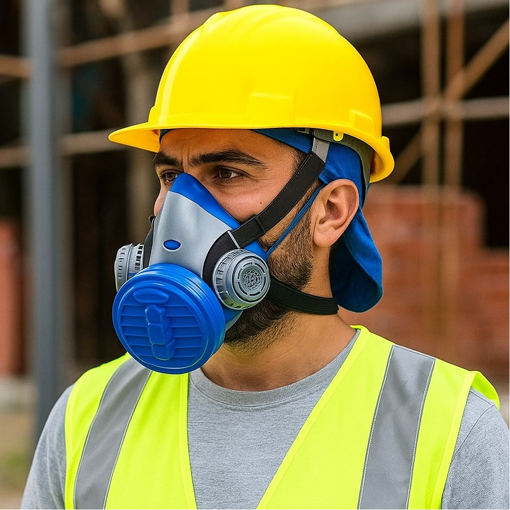 Респиратор Исток-300 Про Ф-62Ш 12372, защита от металлургической и угольной пыли