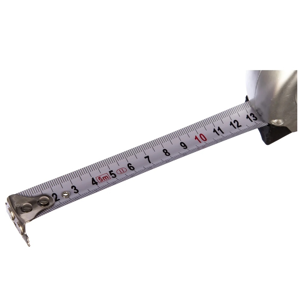 Рулетка Matrix Magnetic 31011, 5 м х 19 мм, магнитный зацеп, четкая и контрастная шкала