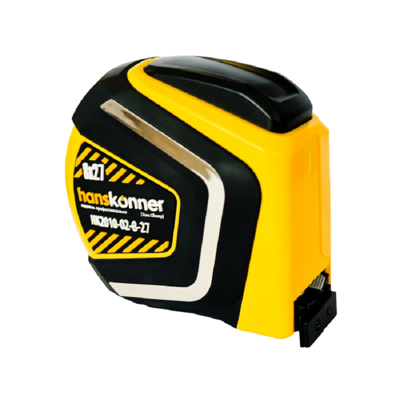 Рулетка Hanskonner 8 м 27 м Супер магнит HK2010-02-8-27