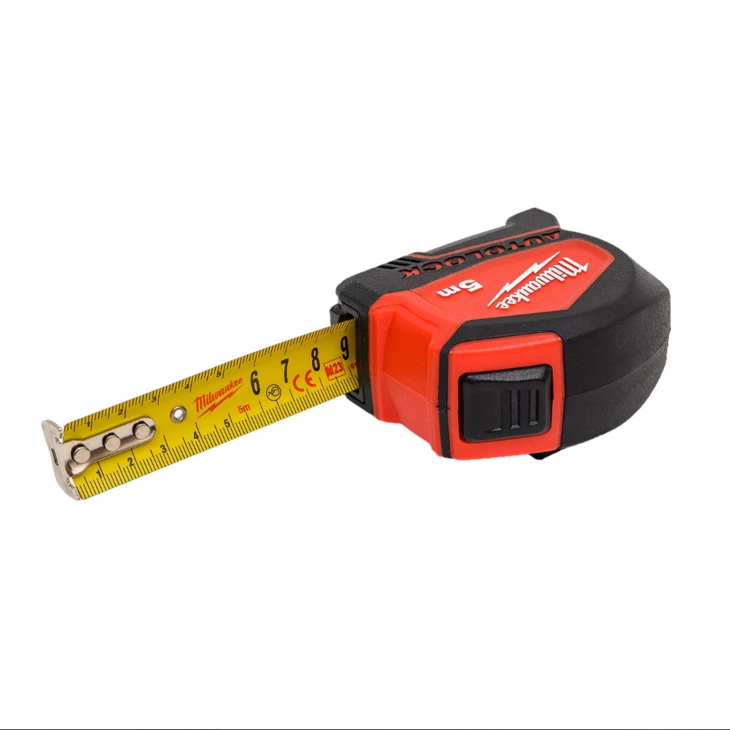 Рулетка измерительная Milwaukee Autolock 4932464663, 5 м х 25 мм, автостоп, класс точности II