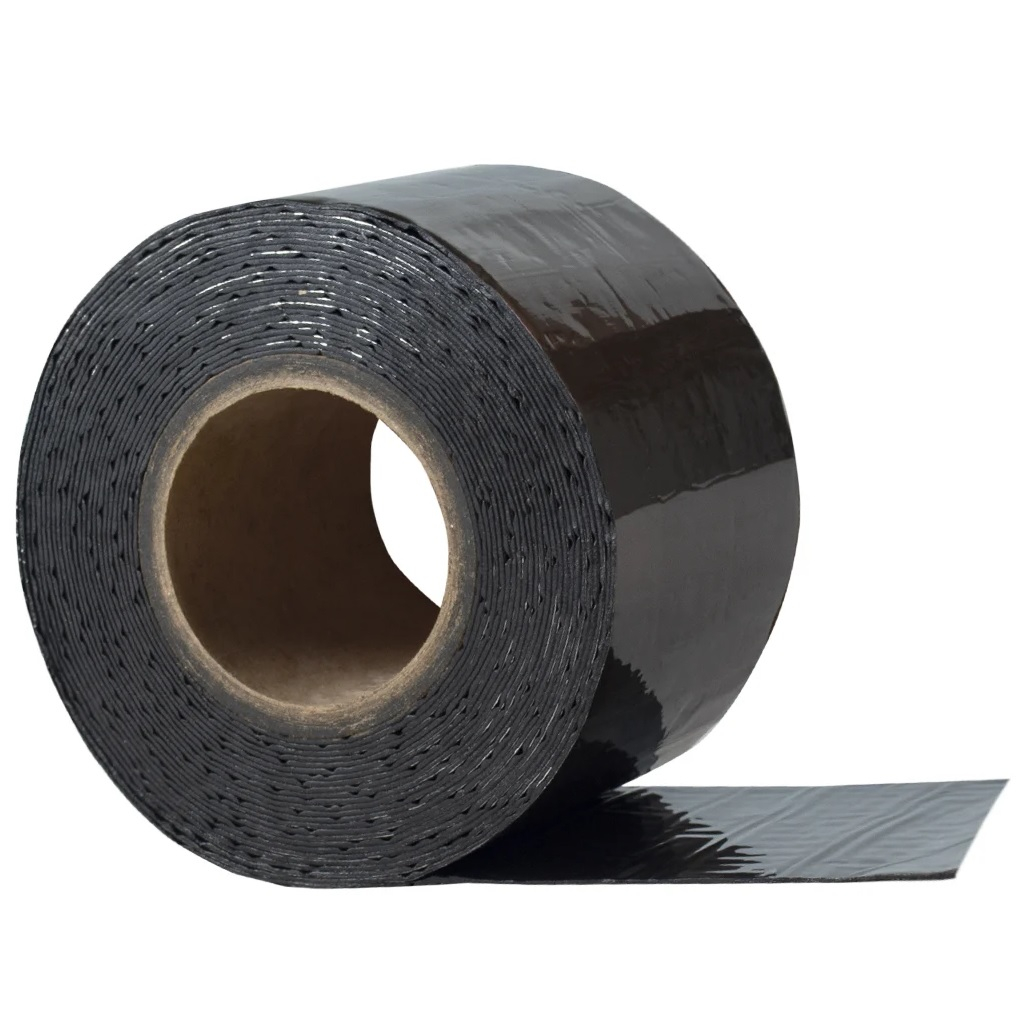 Лента битумная для кровли Шабашка 034-4073, коричневая, 10 см х 10 м   