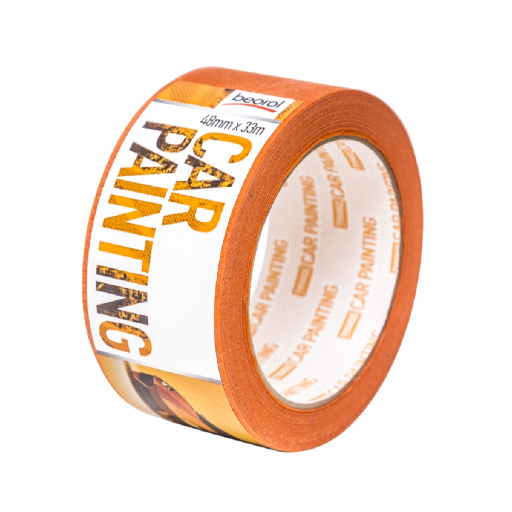 Скотч Beorol 206361, для покраски автомобиля, оранжевый, 48 мм x 33 м