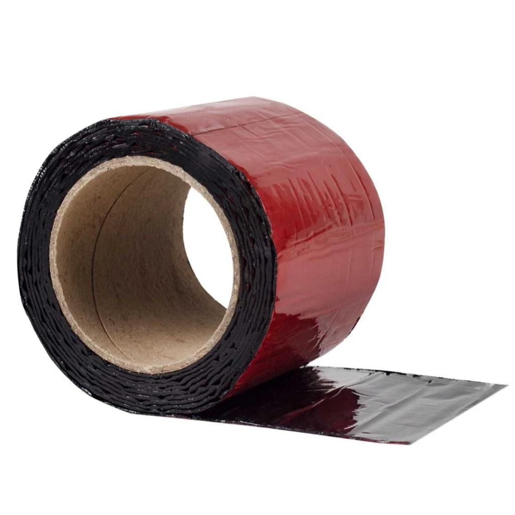 Лента кровельная битумная Шабашка 035-4013, красный, 0.1х3 м