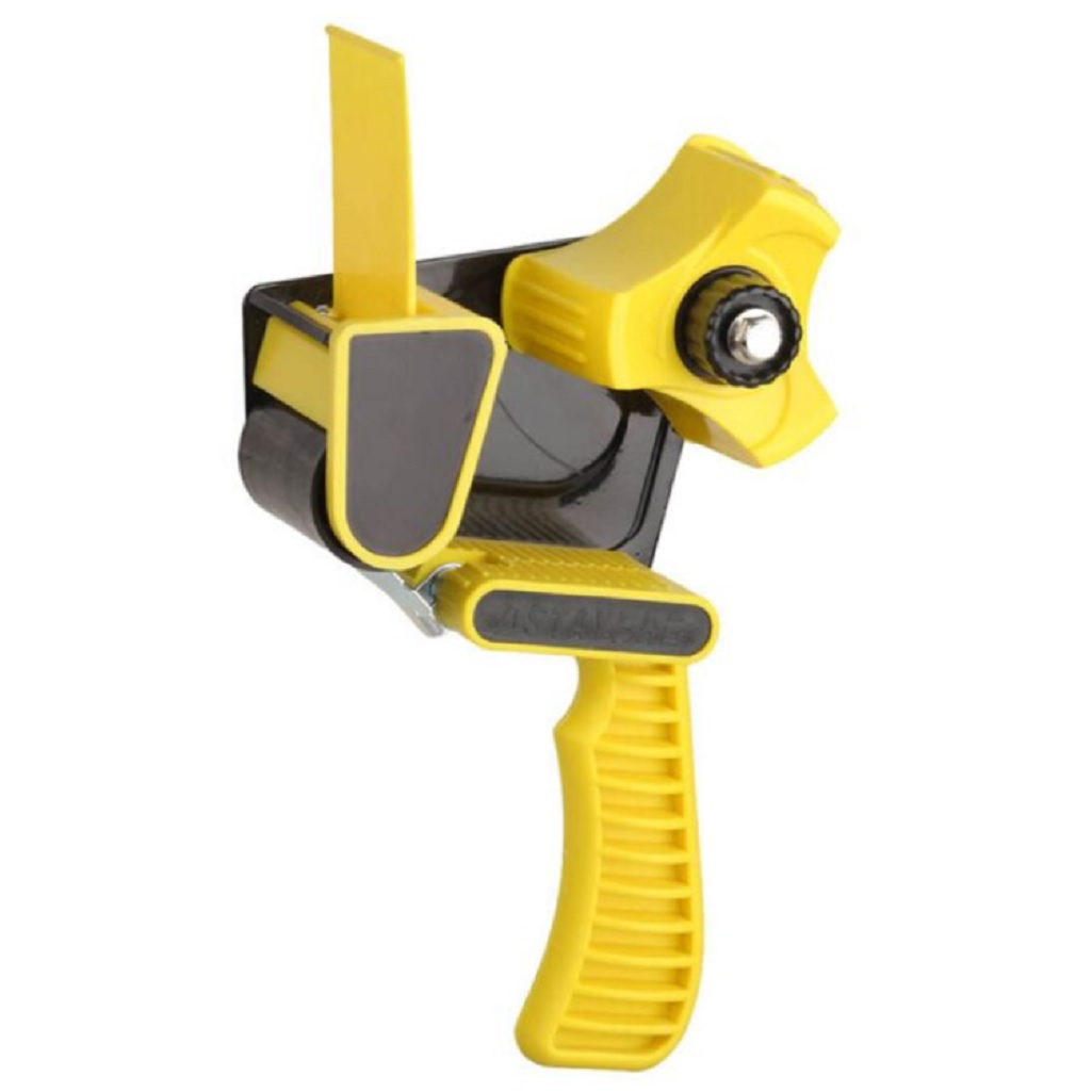 Диспенсер Stayer Maxiline 12017 для клеящих лент, двухкомпонентная рукоятка, ширина 50 мм