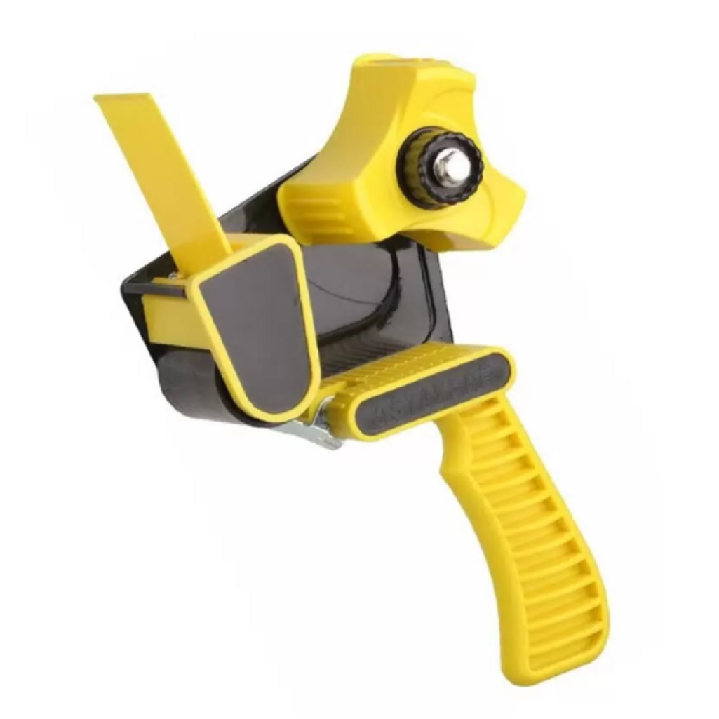 Диспенсер Stayer Maxiline 12017 для клеящих лент, двухкомпонентная рукоятка, ширина 50 мм