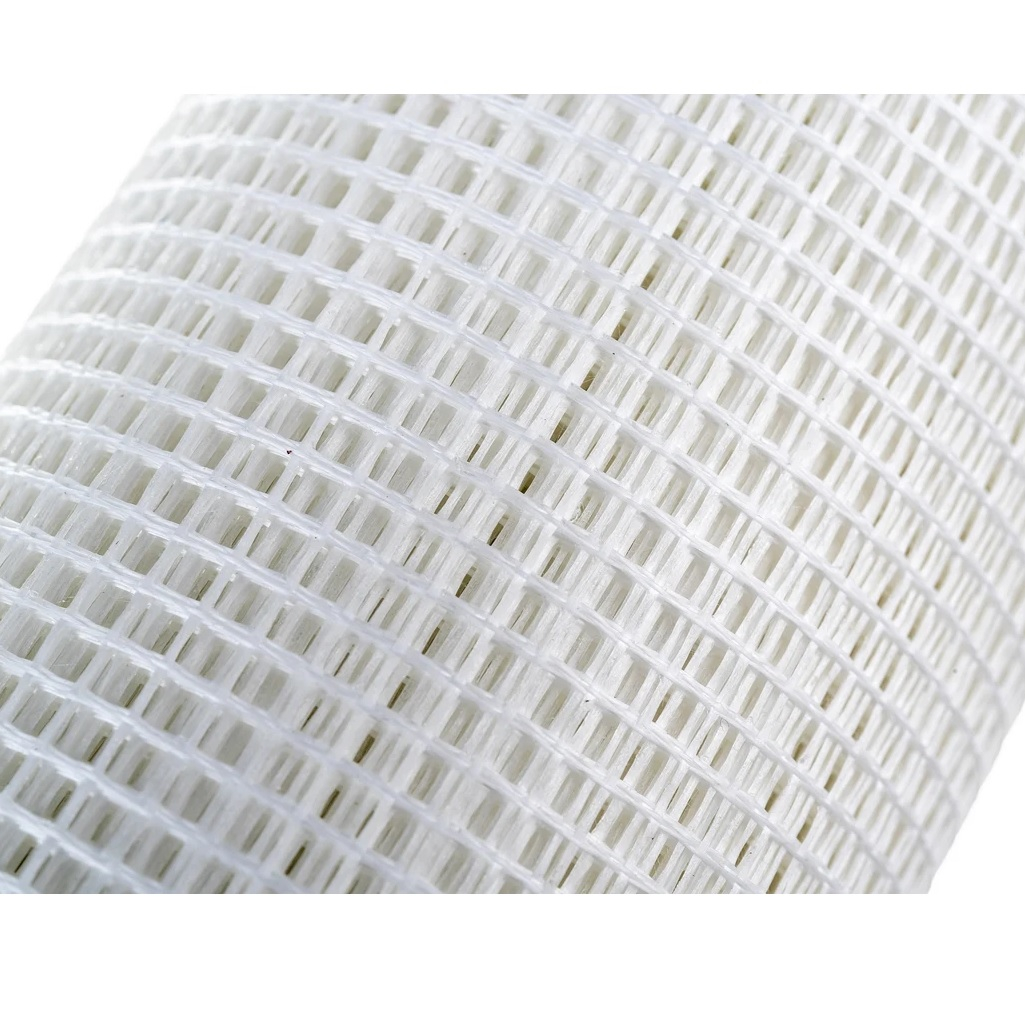 Лента стеклотканевая Matrix 89006, самоклеящаяся Серпянка, ширина 100 мм, длина 10 м, цвет белый