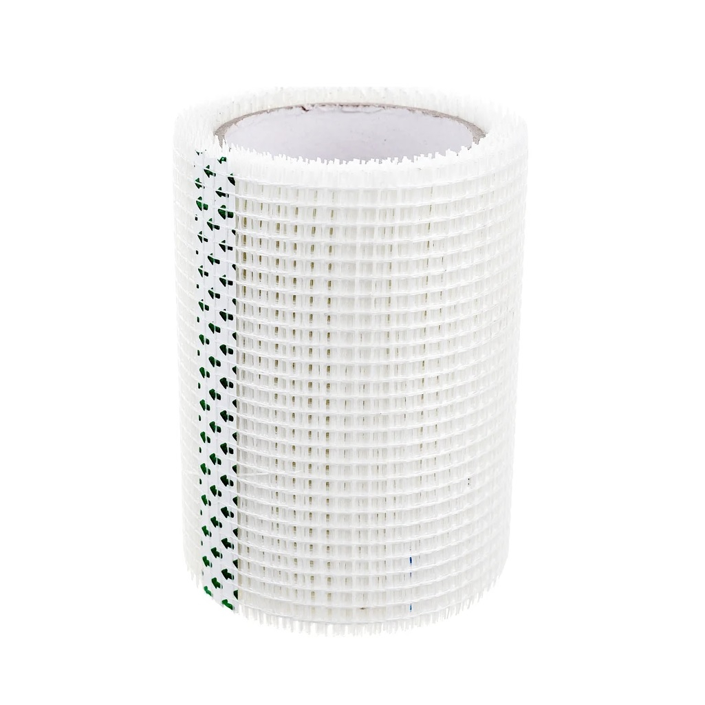 Лента стеклотканевая Matrix 89006, самоклеящаяся Серпянка, ширина 100 мм, длина 10 м, цвет белый