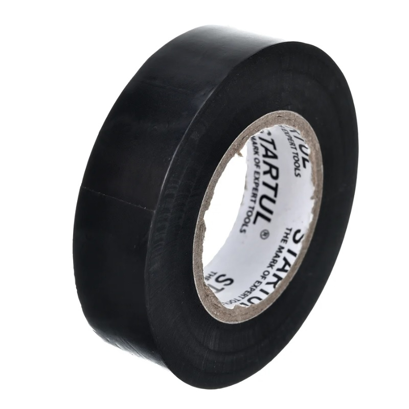 Изолента ПВХ 18 мм х 20 м, черная Startul Profi