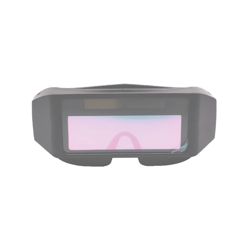 Маска сварочная MWORKS MW0052201, хамелеон, автоматическое затемнение, экран 90х34 мм