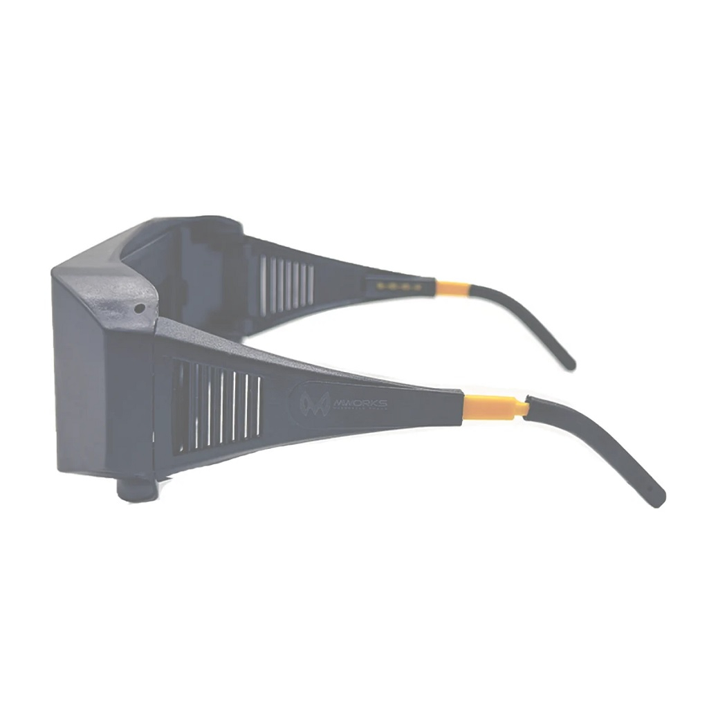 Маска сварочная MWORKS MW0052201, хамелеон, автоматическое затемнение, экран 90х34 мм