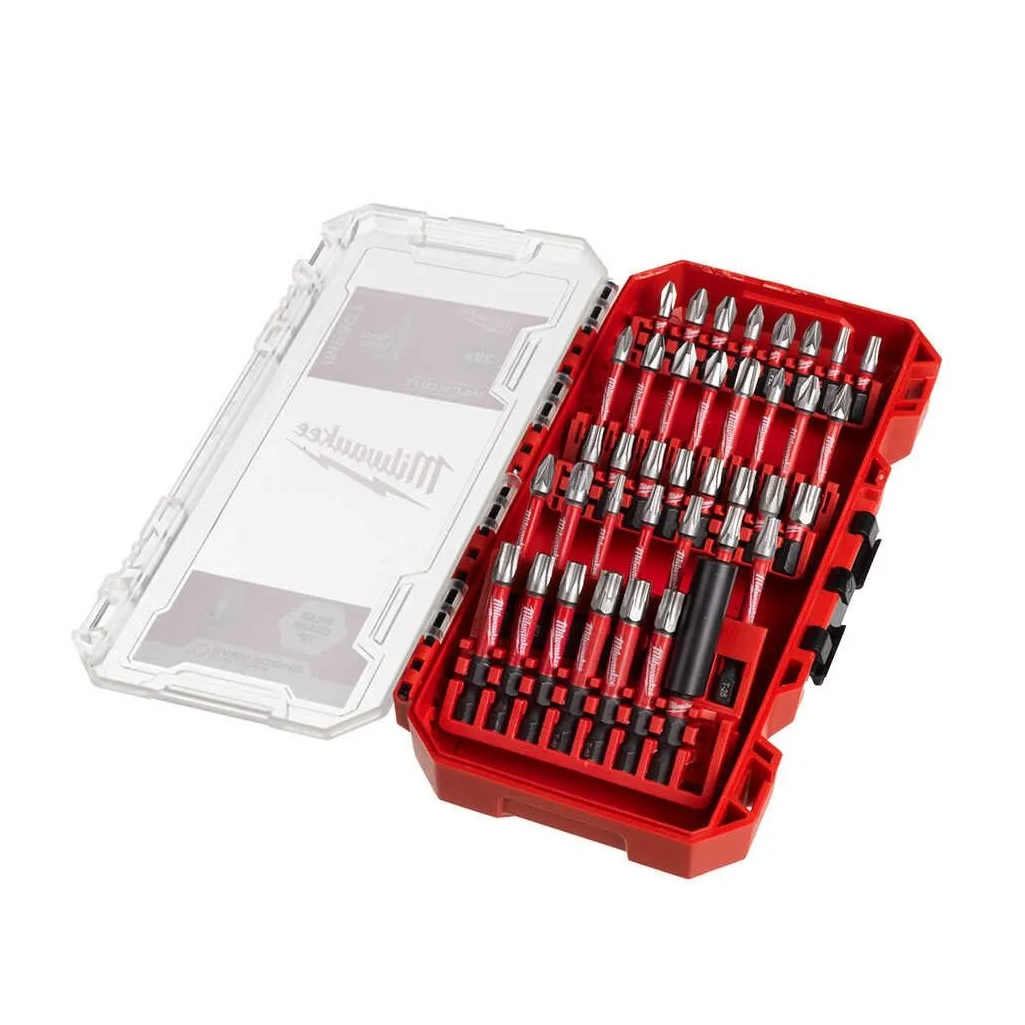 Набор бит Milwaukee Shockwave 4932492009, сталь, в упаковке 38 штук