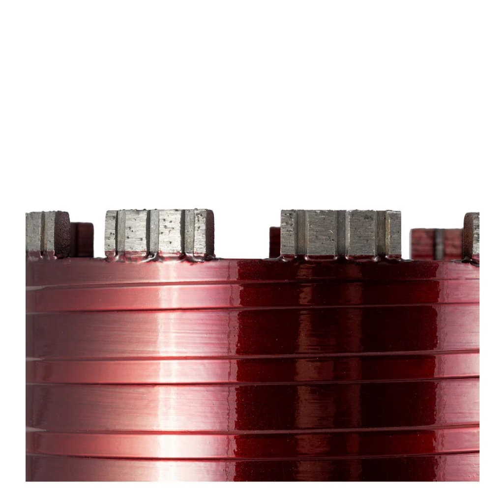 Сверло алмазное по бетону DIAM Extra Line Titan HIT 313042, 152х450х12х1 1/4UNC, сегментное, сухое сверление
