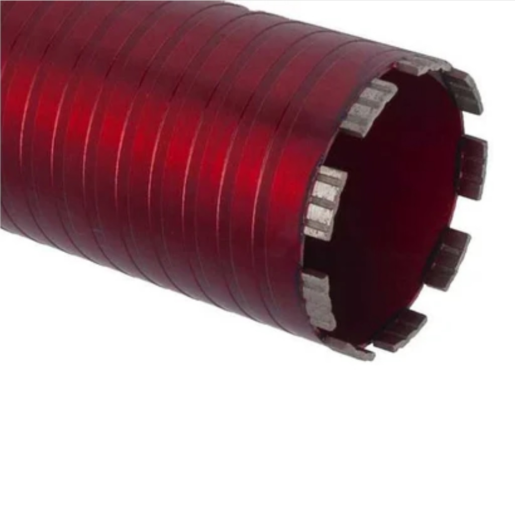 Сверло алмазное по бетону DIAM Extra Line Titan HIT 313037, 82х450х7х1 1/4UNC, сегментное, сухое сверление