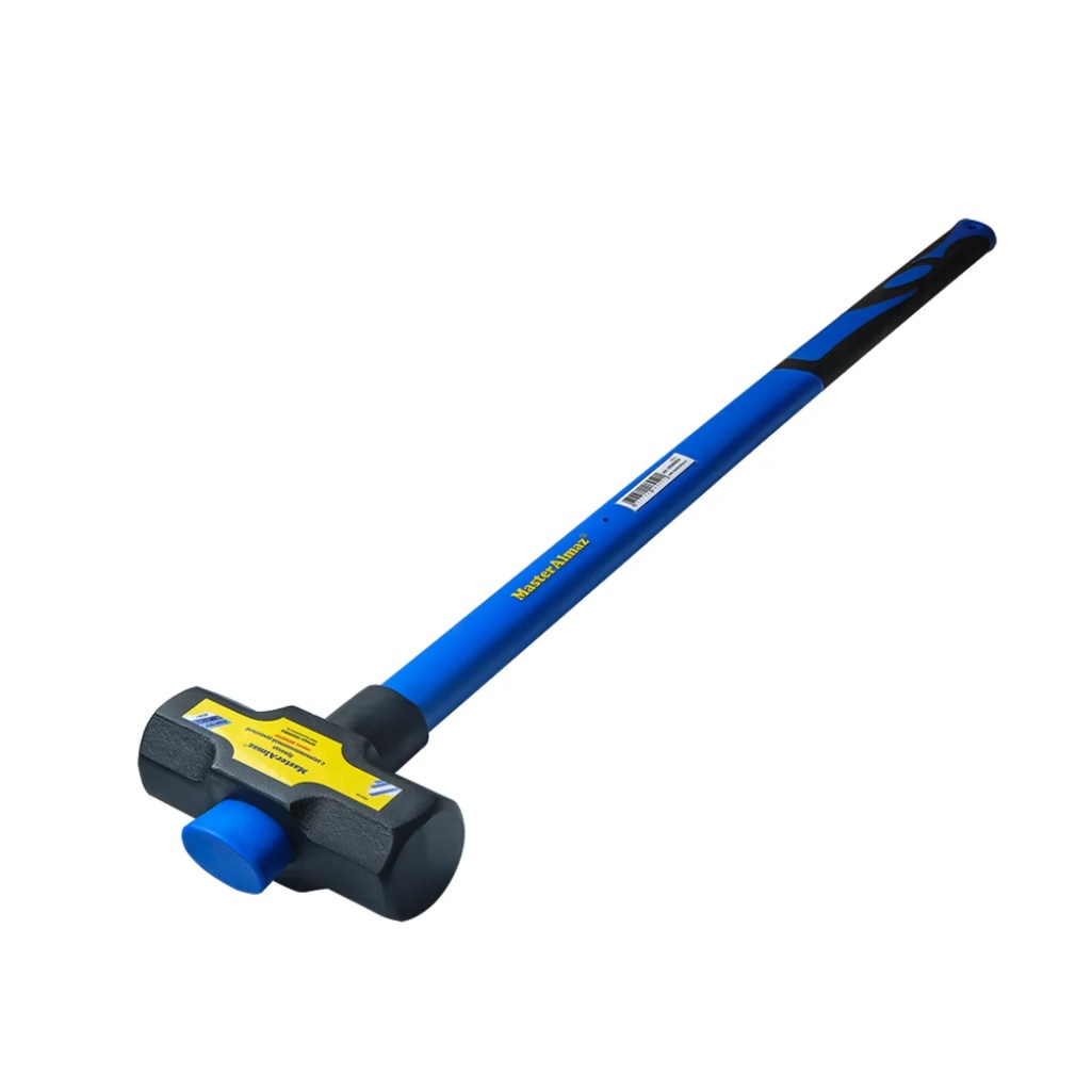 Кувалда МастерАлмаз 10509854, с фиберглассовой ручкой и стальным бойком, 3630 г