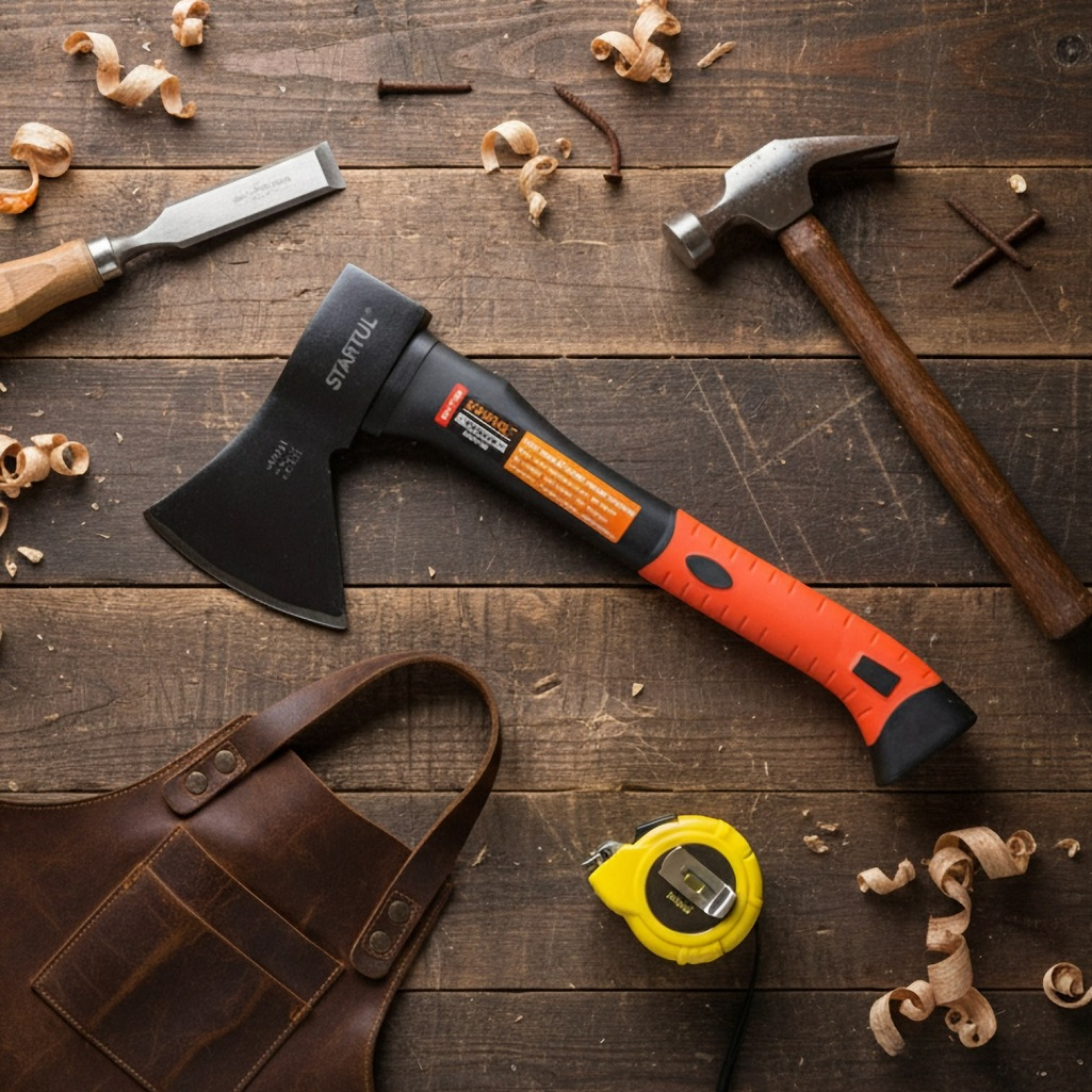 Топор Startul Master ST2022-08, с фиберглассовой рукояткой, 0.8 кг