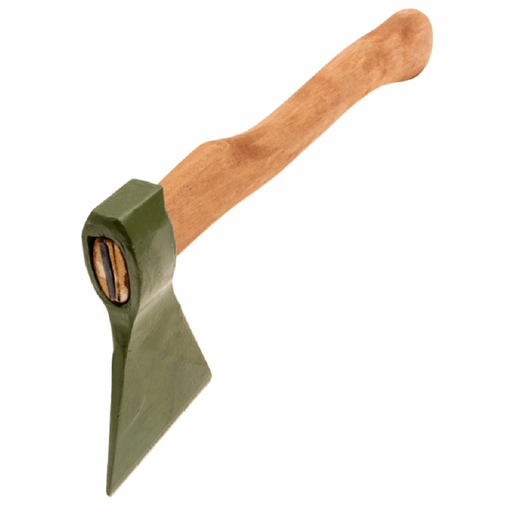 Топор кованый Сибртех 21608, в сборе, деревянное топорище, Б2, 400 мм, 800/1050 г