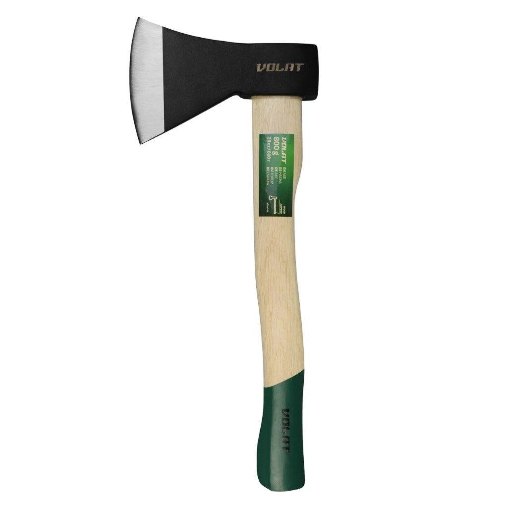 Топор универсальный Волат 10260-08, с деревянной рукояткой, 0.8 кг