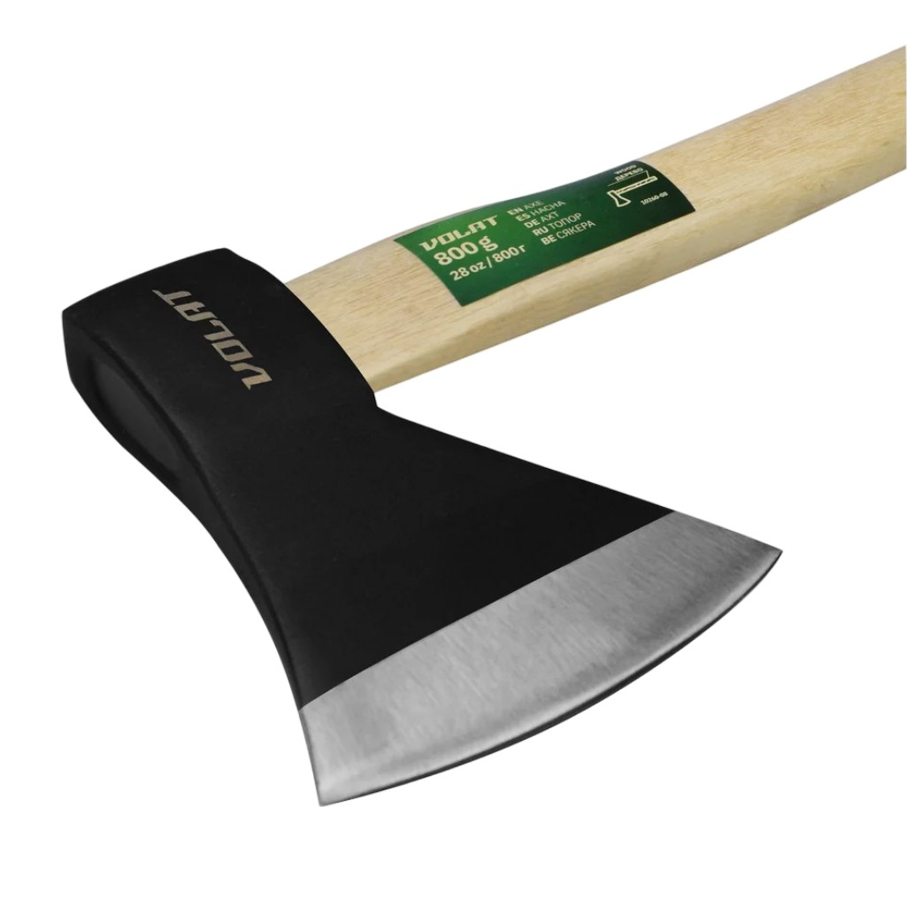 Топор универсальный Волат 10260-08, с деревянной рукояткой, 0.8 кг