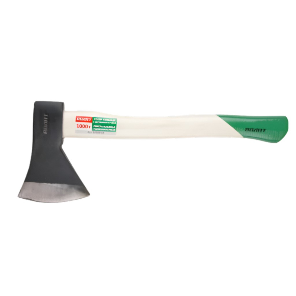 Топор универсальный Волат 10260-08, с деревянной рукояткой, 0.8 кг