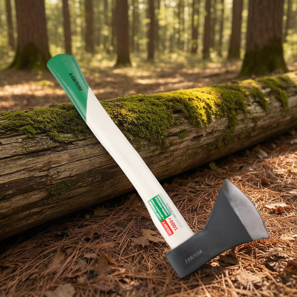 Топор универсальный Волат 10260-08, с деревянной рукояткой, 0.8 кг