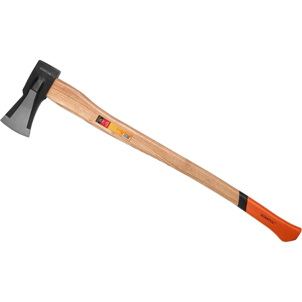 Топор-колун  Startul ST2024 с деревянной рукояткой, бытовой, 3.0 кг