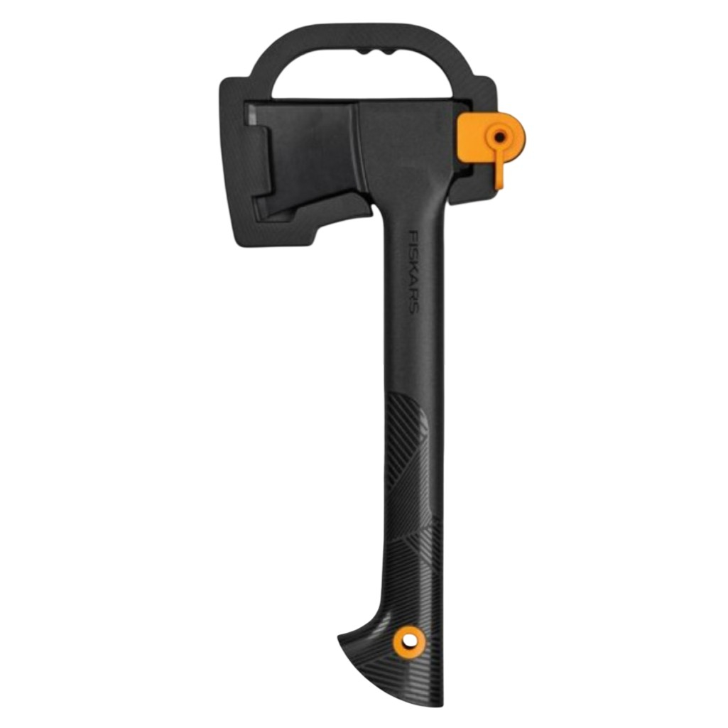 Топор универсальный Fiskars Solid A6 1052046, фиберглассовая рукоятка, 0.64 кг