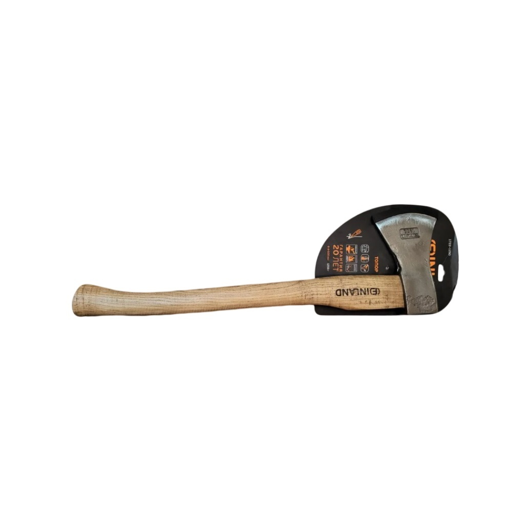 Топор кованый Finland 1250 г, с деревянным топорищем, 1722-1250