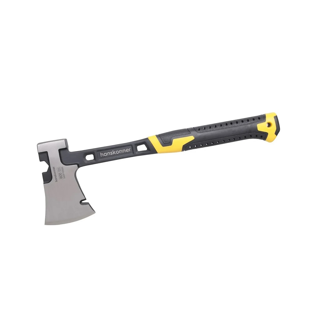 Топор Hanskonner HK1015-04-0600, для колки и рубки дерева, 600 гр.