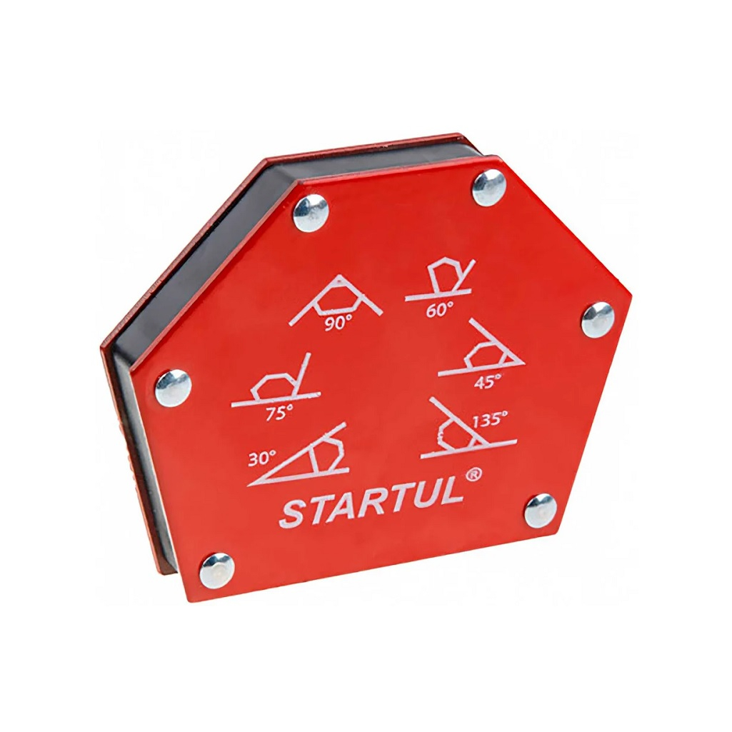 Угольник магнитный Startul Profi ST8540-23, для сварки, 23 кг