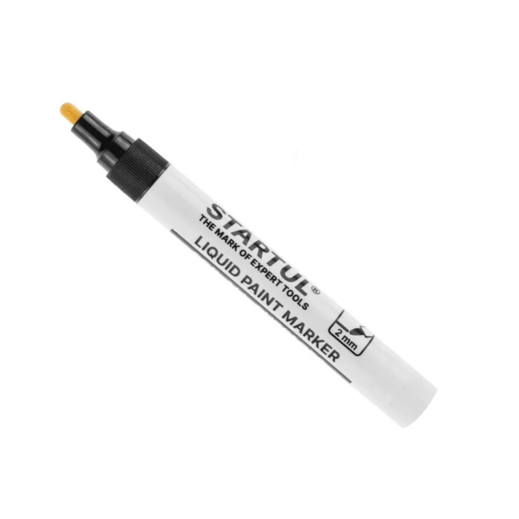 Маркер строительный Startul The mark of expert tools ST4360-02, черный