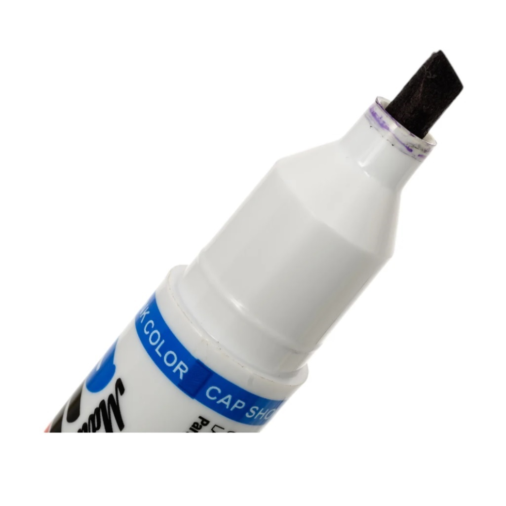 Маркер промышленный Markal Dura-ink 55 96529, Medium taper chisel tip, черный