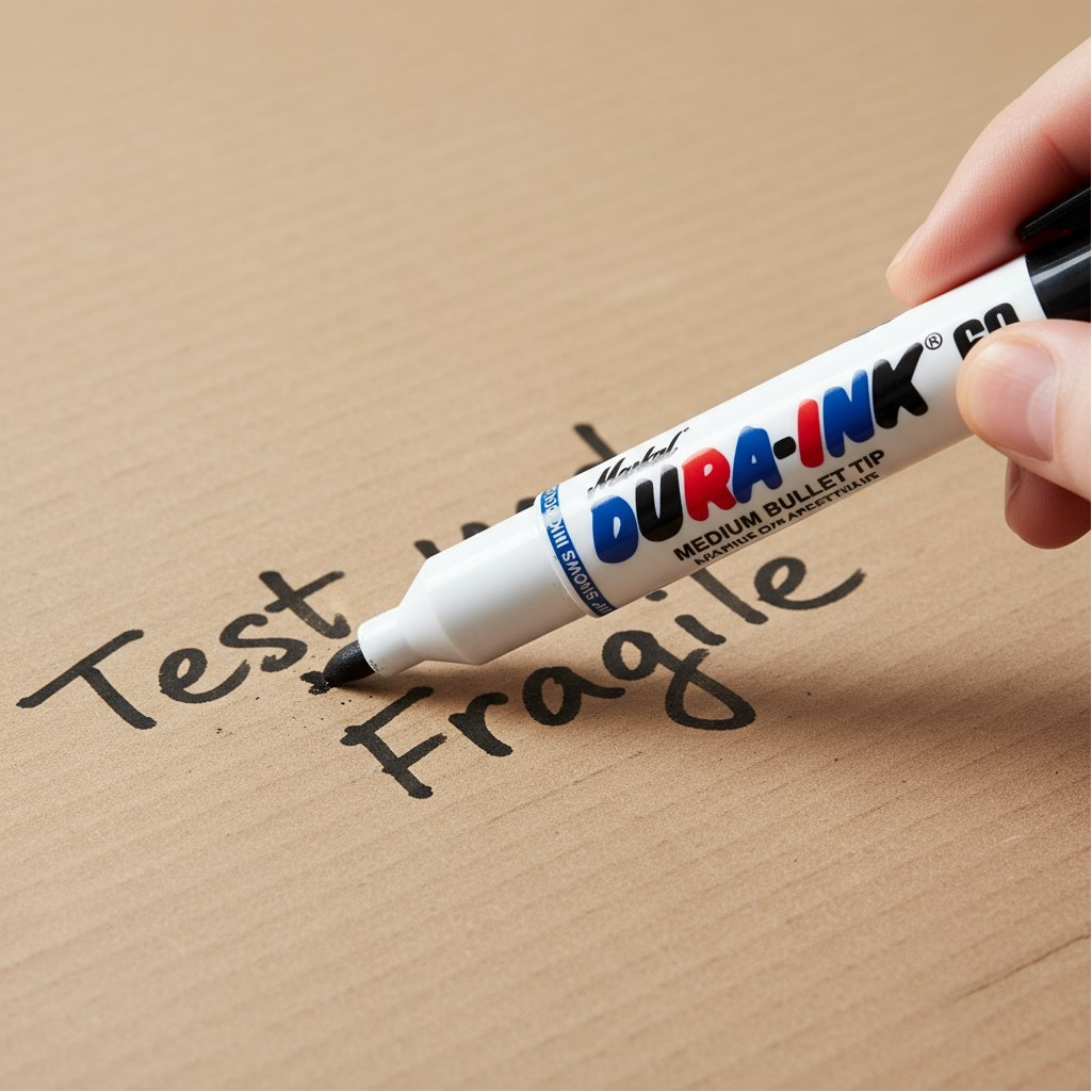 Маркер промышленный Markal Dura-ink 60, Medium bullet tip, черный, толщина линии 3 мм