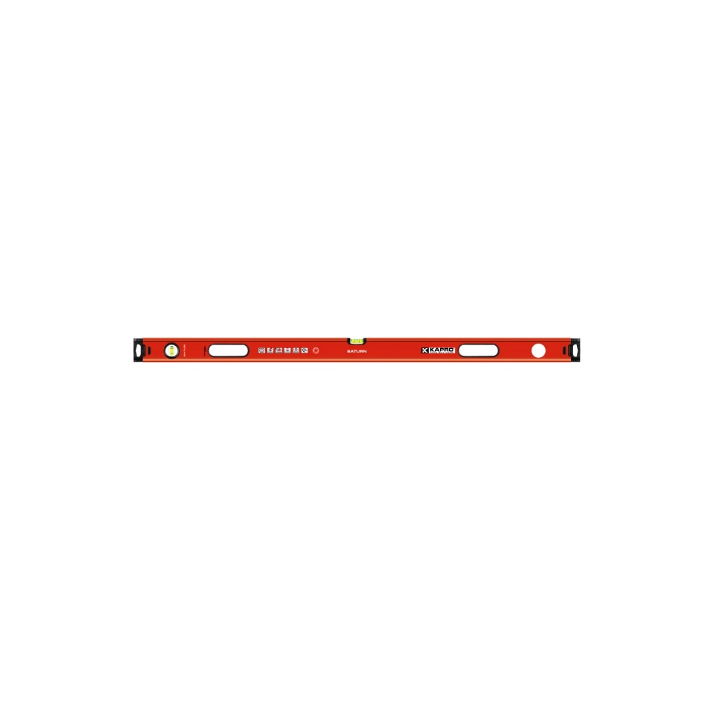Уровень Kapro 987XL-41-120M, магнитный, коробчатый, 3 глазка, 1200 мм