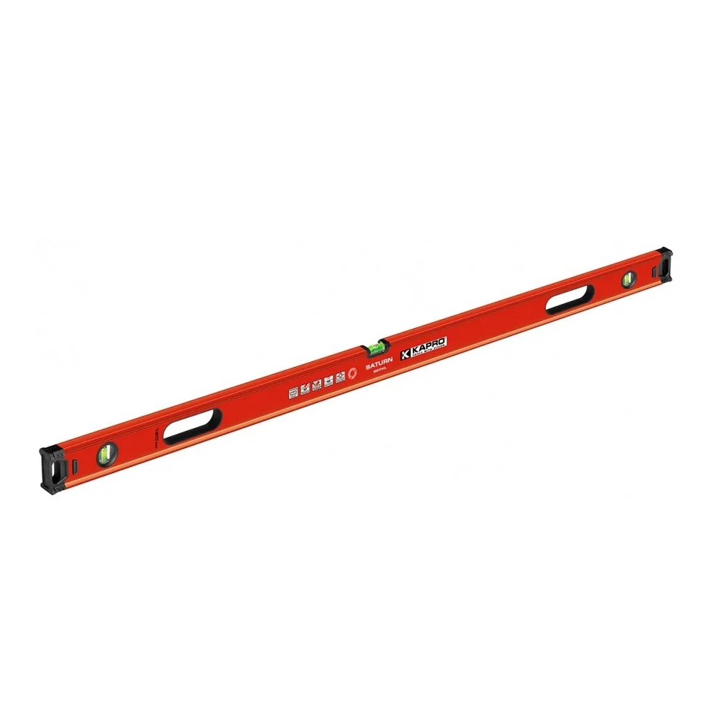Уровень Kapro 987XL-41-120M, магнитный, коробчатый, 3 глазка, 1200 мм