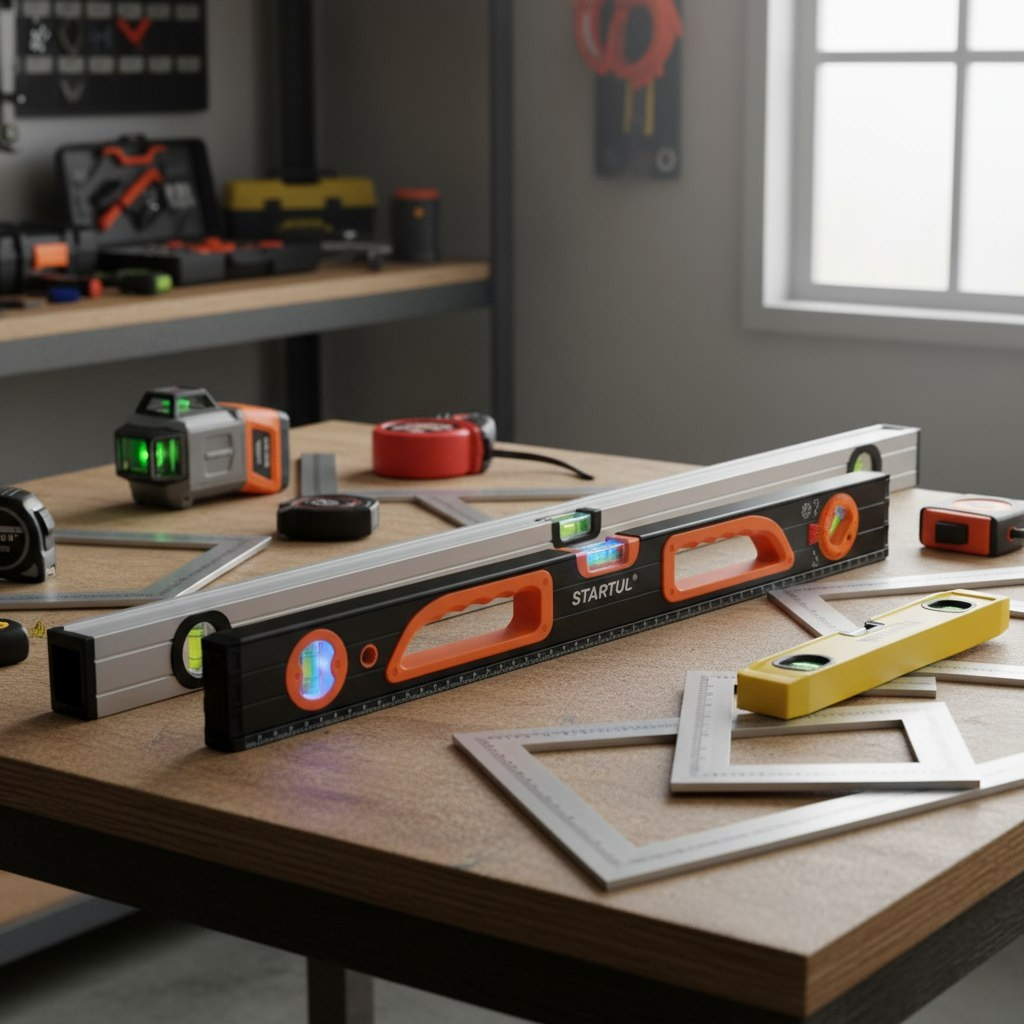 Уровень строительный Startul Profi ST2560-100M, магнитный, длина 1000 мм