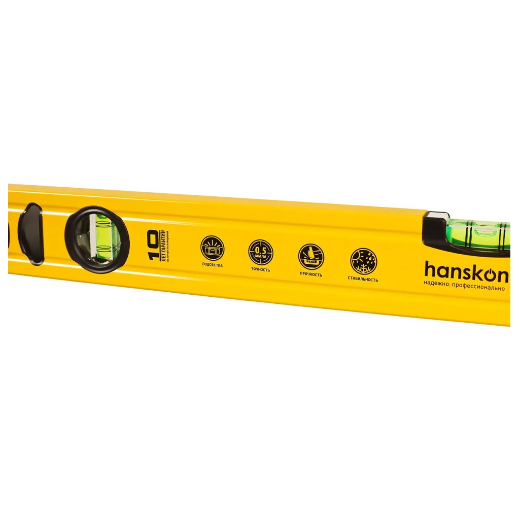 Уровень пузырьковый Hanskonner HK2015-05-0600, 600 мм, алюминий