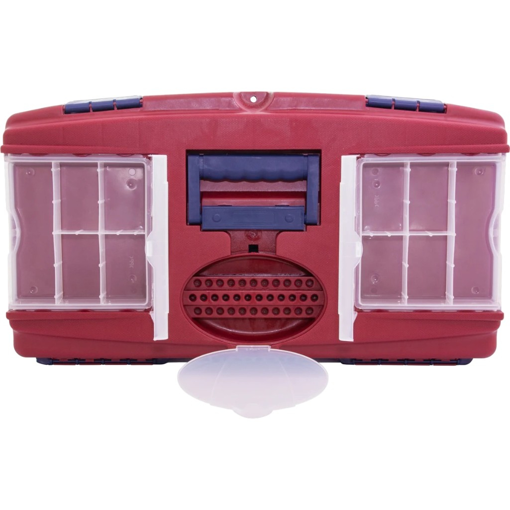 Ящик для инструмента Thorvik TB22 с органайзером и 2 отделениями