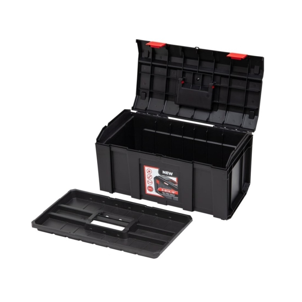 Ящик для инструмента Qbrick Regular R-Box Set 19+16+13 10501289, 485x284x265 мм
