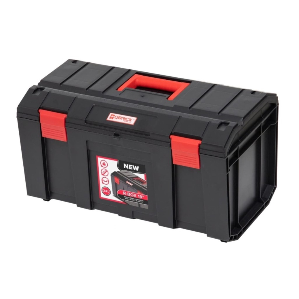 Ящик для инструмента Qbrick Regular R-Box Set 19+16+13 10501289, 485x284x265 мм