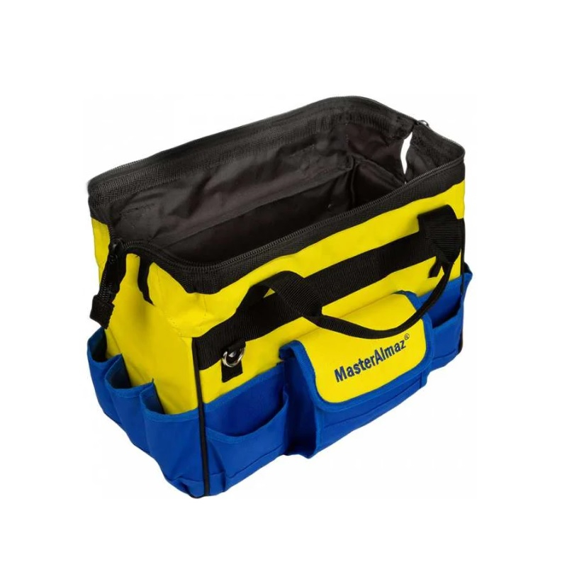 Сумка для инструментов Мастер Алмаз Worker Pro small 600D, 21 отделение