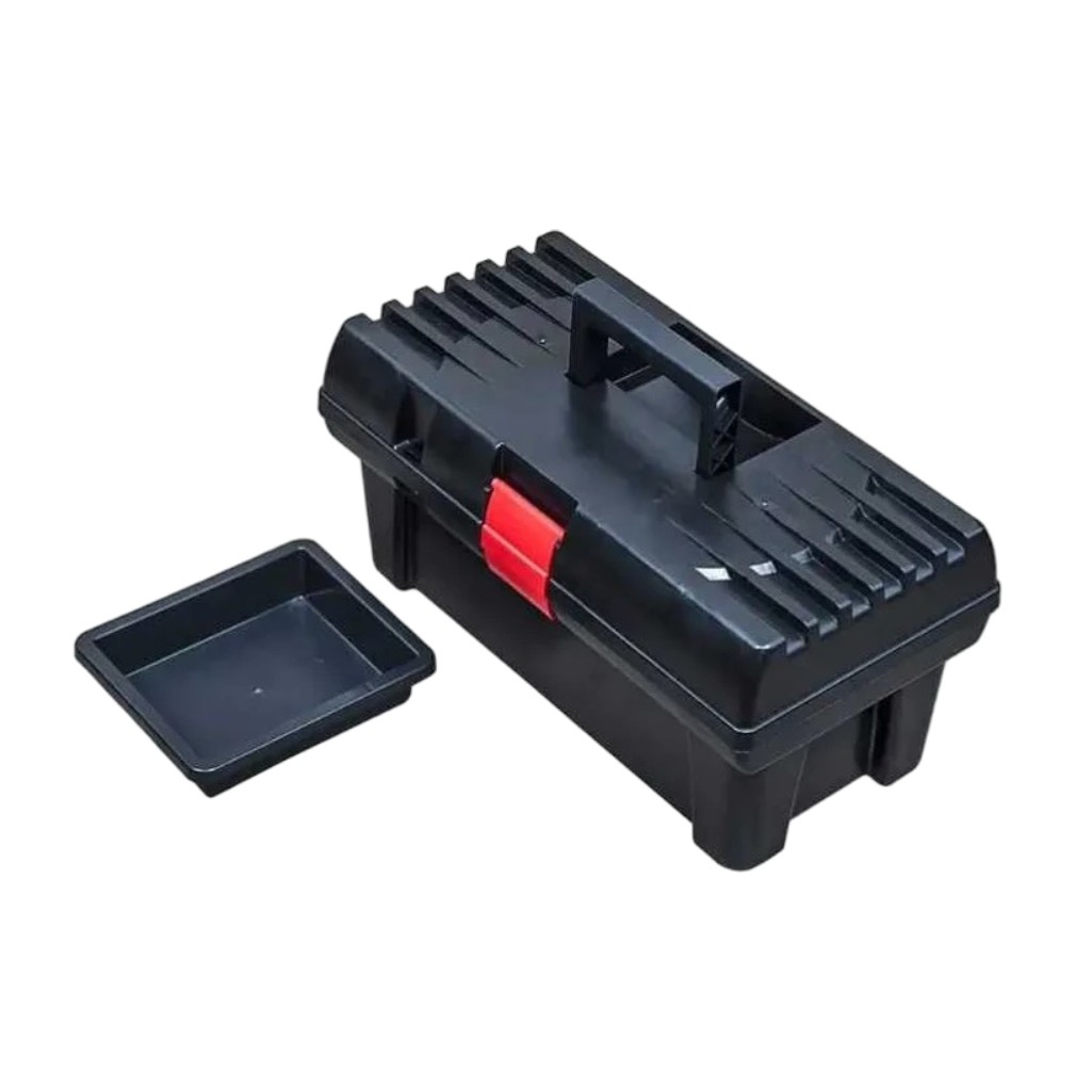 Ящик для инструментов МастерАлмаз 10501227, черный, 415х226х200 мм