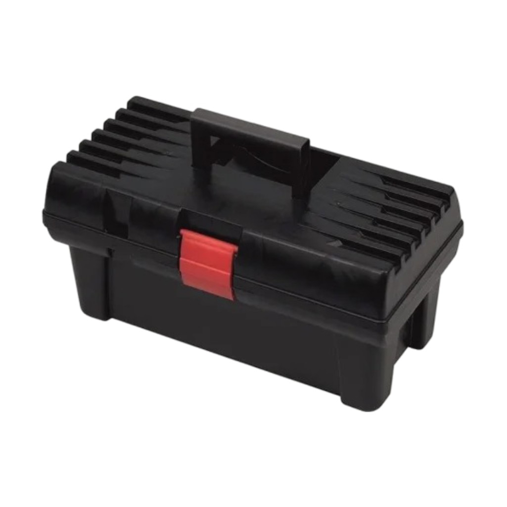 Ящик для инструментов МастерАлмаз 10501227, черный, 415х226х200 мм