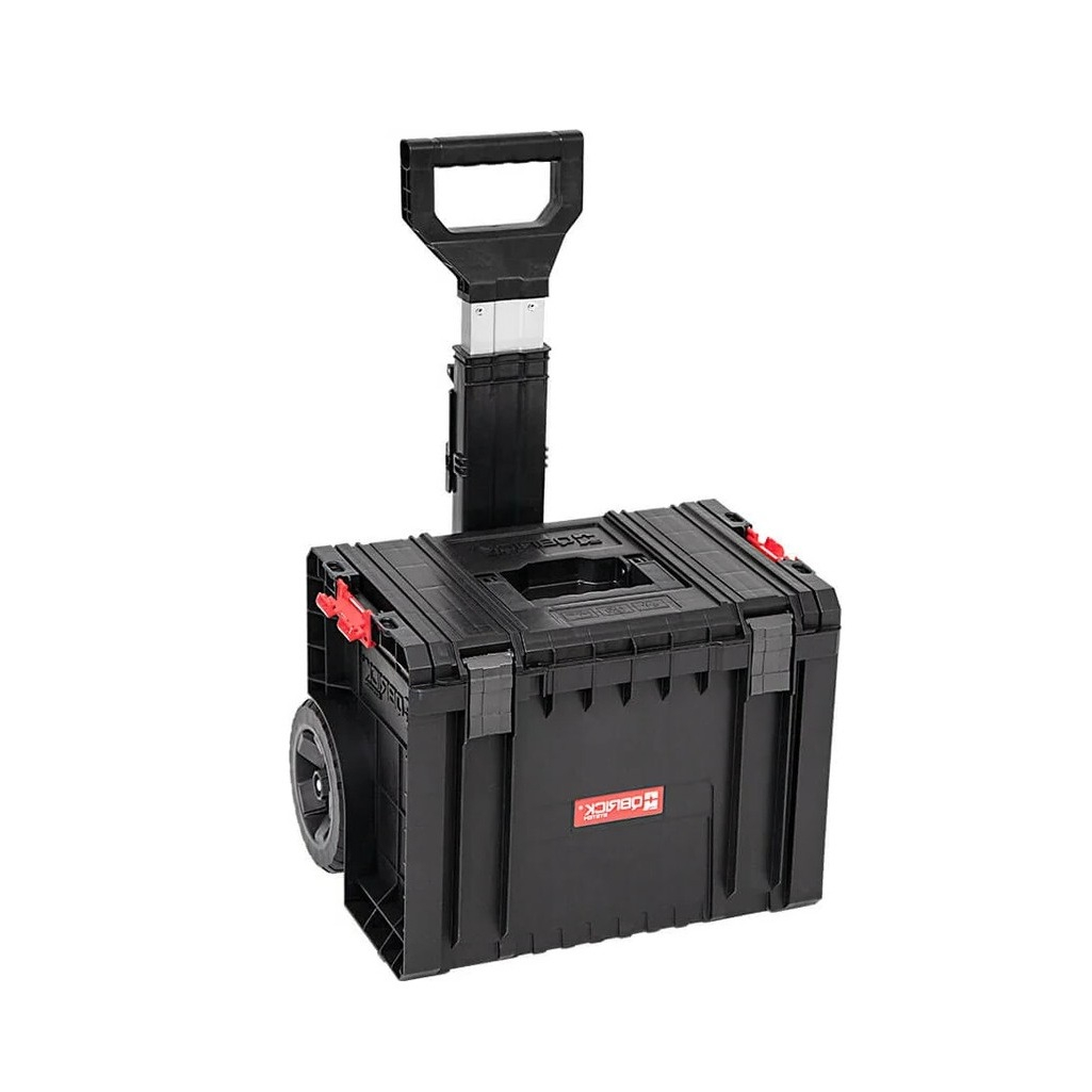 Ящик для инструментов Qbrick System Pro Cart, черный, 390х450х690 мм