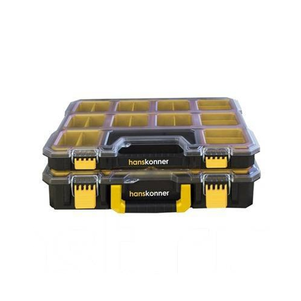 Набор ящиков Hanskonner HANSTORAGE PLUS HSP5KIT, пластик, 5 шт